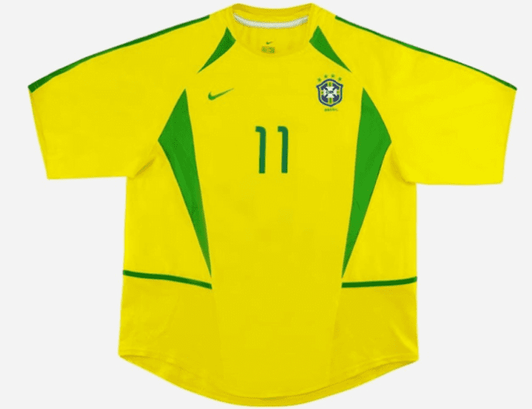 Veja evolução da “Amarelinha” feita pela Nike – 1998-2020 – 15 Diferentes camisas.