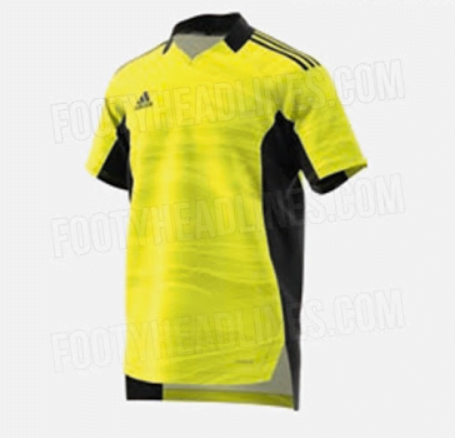 Conheça o modelo de uniforme Adidas Condivo GK 21 que será utilizado pelos goleiros na temporada 2021-22.