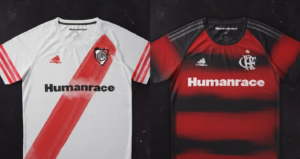 E se a adidas criasse as camisas da Humanrace para o River Plate e Flamengo?