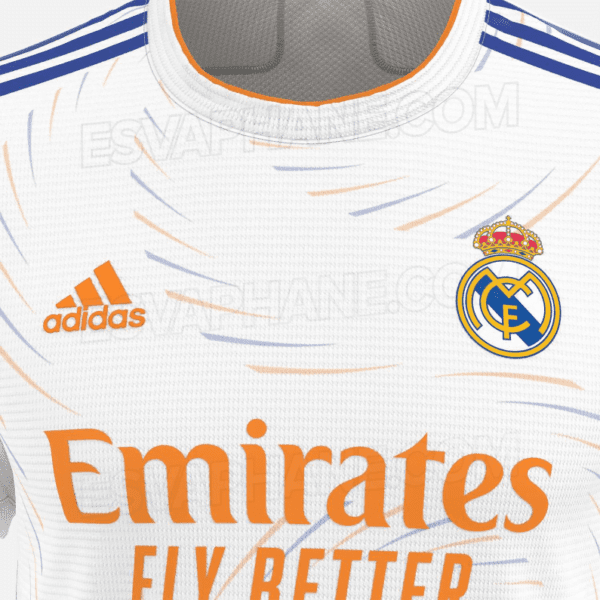 Vazou! Uniforme do Real Madrid para a temporada  21-22 aparece na internet.