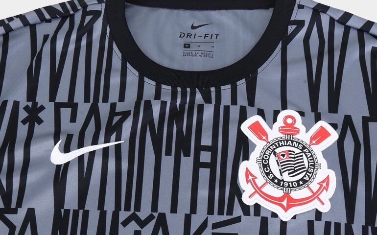 Nike terá somente 9 times na sua prateleira de Elite para a temporada 2021-22; veja como ficou o Corinthians.