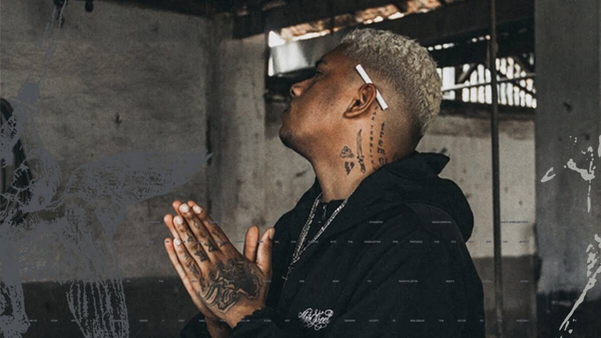 Azevedo lança seu novo videoclipe “Anjos e Demônios”.