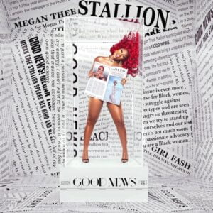 Megan Thee Stallion Anuncia o disco ‘Good News’.