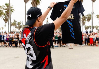 Venice Beach Football apresenta: THE MAKING OF THE MBAPPÉ KIT.