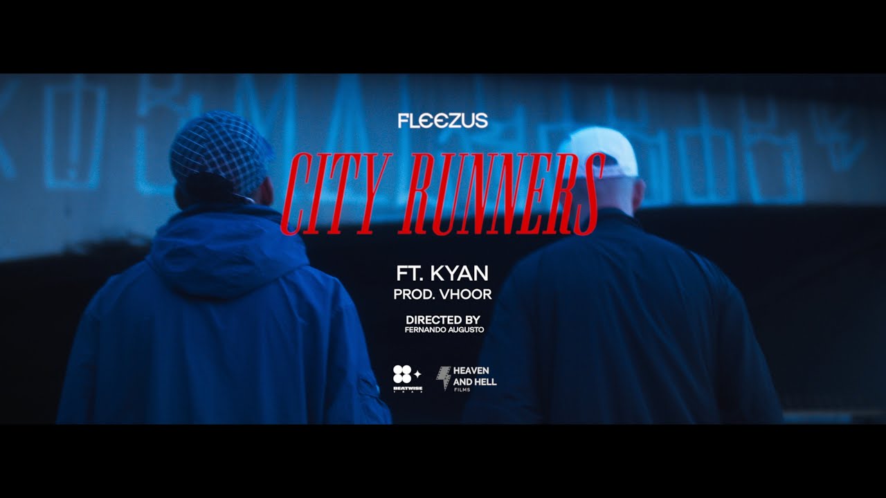 Assista agora o novo videoclipe do Fleezus  “City Runners” com participação do Kyan.