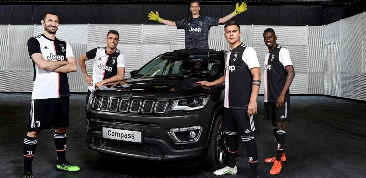 Juventus estende acordo com a Jeep até 2024 – 45 milhões de euros / temporada. Juventus estende acordo com a Jeep até 2024 – 45 milhões de euros / temporada.