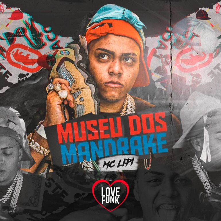 MC Lipi lança álbum “Museu dos Mandrake”
