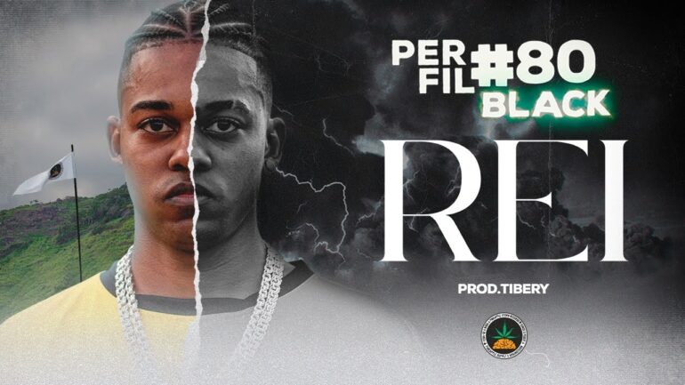 BLACK lança seu novo videoclipe “REI”.
