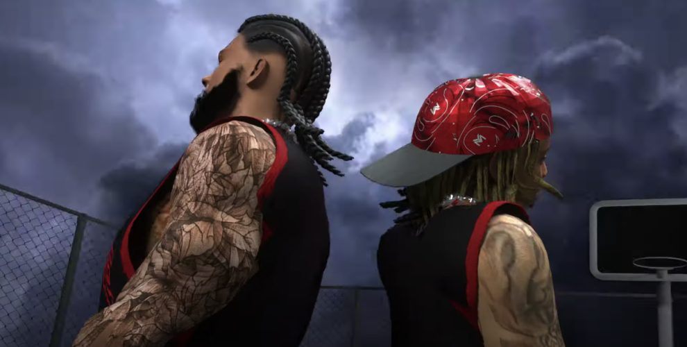 The Game e  Lil Wayne juntos no vídeo “A.I. With The Braids”