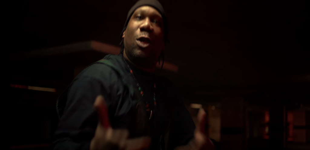 KRS-One lança o single “Black Black Black” com videoclipe.