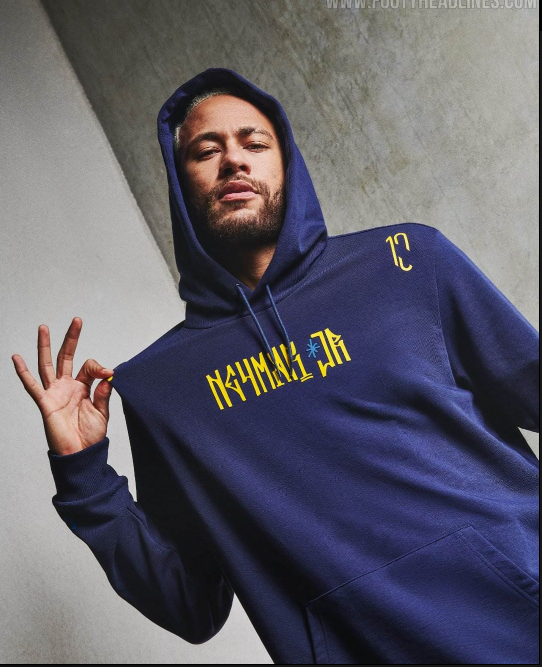 Em clima de Brasil: Puma x Neymar lançam uma coleção Lifestyle.