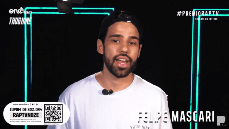 Conheça todos os vencedores do “Prêmio Rap TV” ; assista as apresentações.