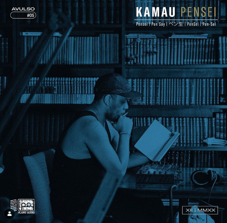Kamau anuncia “Pensei” para 21/12.