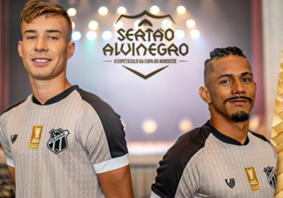 Novo uniforme do Ceará SC é cheio de elementos que remetem ao sertão e ficou muito lindo.