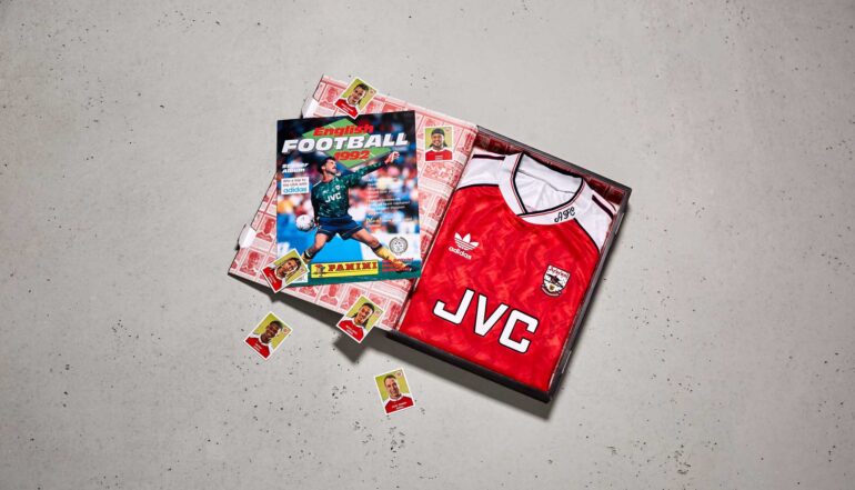 Pro: Direct Soccer promove a nova coleção retro adidas Originals x Arsenal no melhor estilo anos 90.