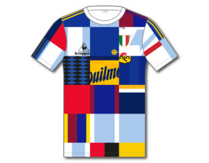 Designer cria linha do tempo com todas as camisas utilizadas por Diego Maradona de 1970 ate 1998; o resultado ficou maravilhoso.