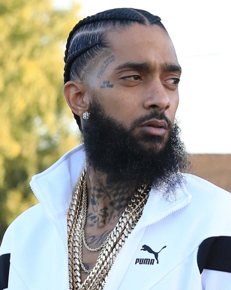 ‘The Marathon’ do Nipsey Hussle ganhará um  álbum interativo ao vivo.