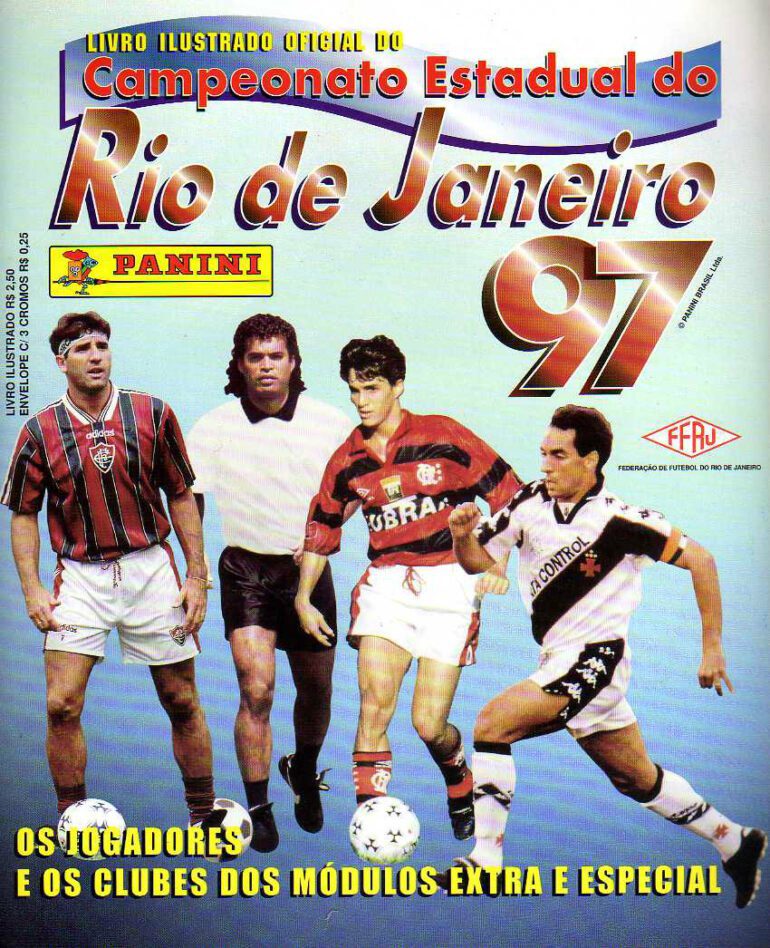Relembre os jogadores que passaram pelo conturbado Campeonato Carioca de Futebol de 1997.