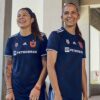 adidas lança a nova camisa do  Universidad do Chile – 2021.