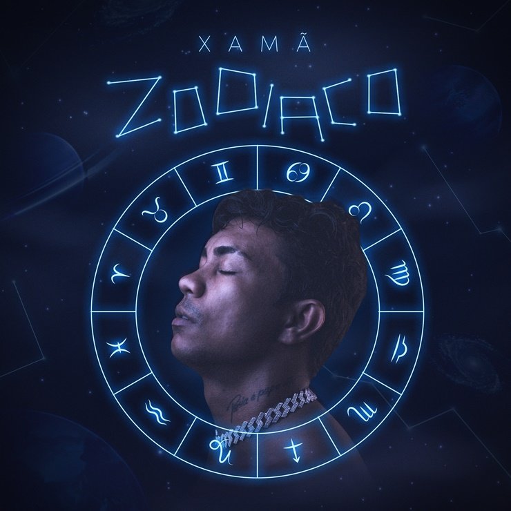 Xamã lança o seu novo álbum “Zodíaco”.