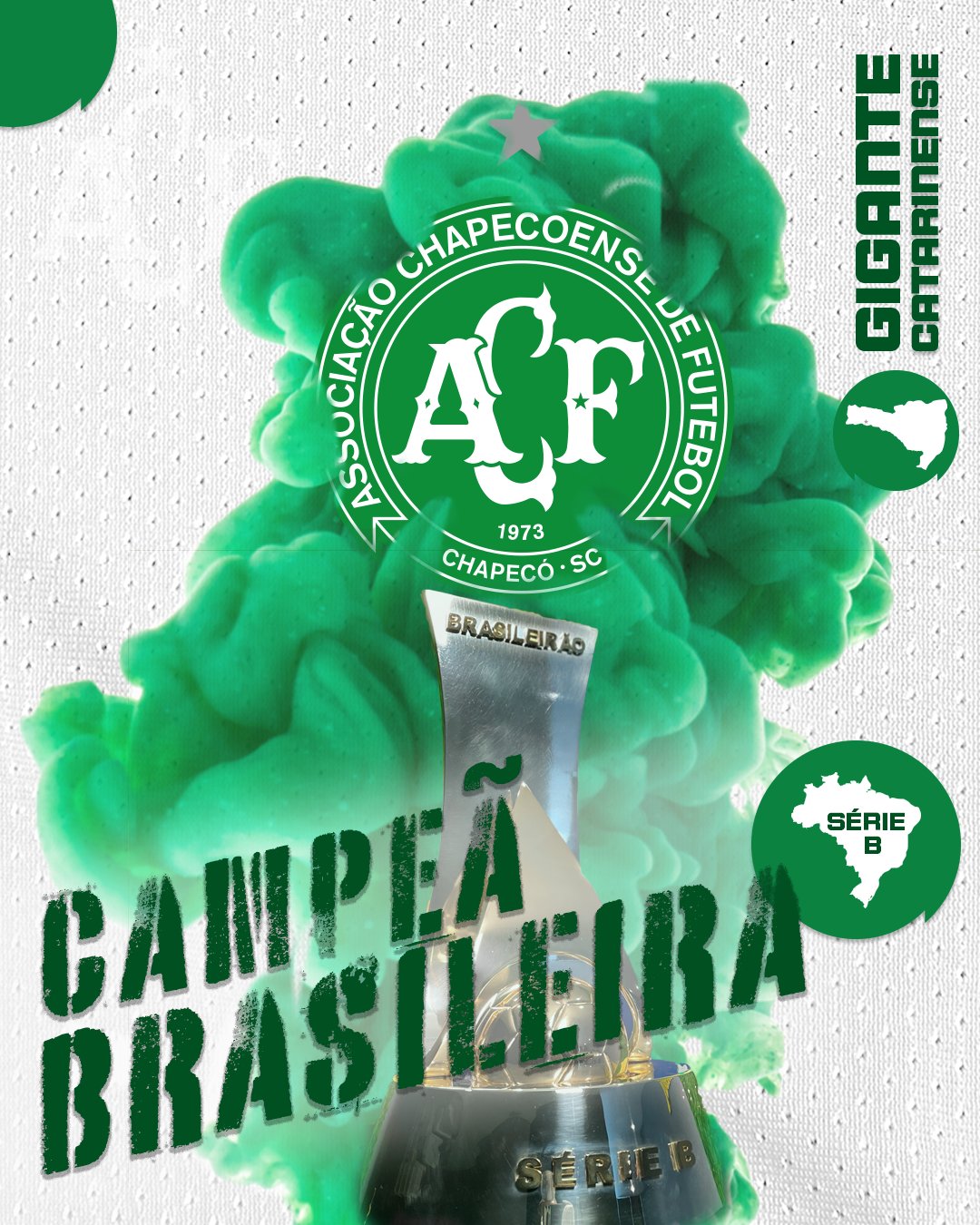 Série B tem emoção até o último minuto; Chapecoense é a campeão de 2020.