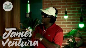 Jamés Ventura  esteve no Jardim do Flow e apresentou seus sons “Ser Humano/ Mentira”.