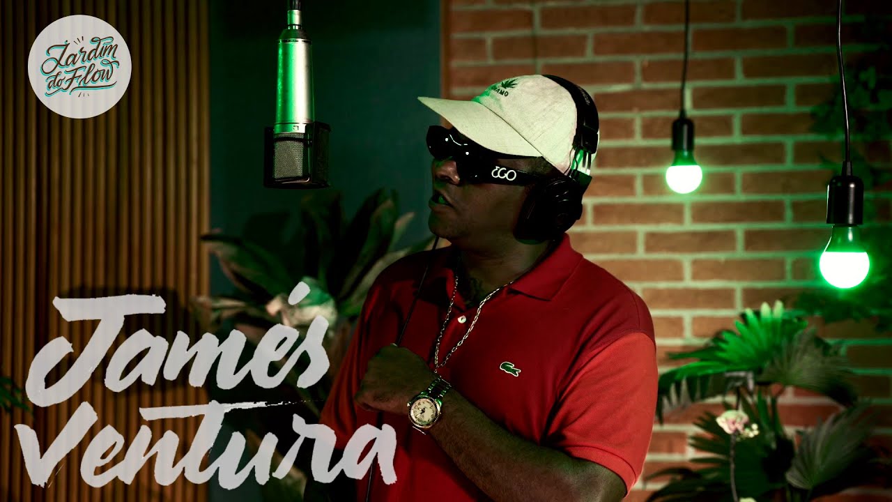 Jamés Ventura  esteve no Jardim do Flow e apresentou seus sons “Ser Humano/ Mentira”.