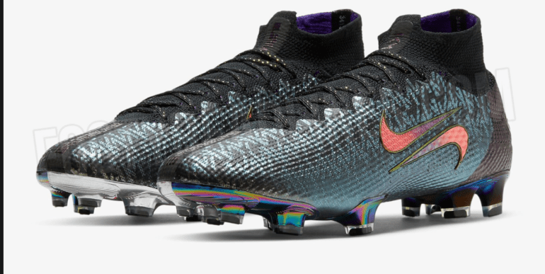 Vazaram algumas imagens da chuteira e do tênis da  Nike em parceria com Lebron James e  Kylian Mbappé.