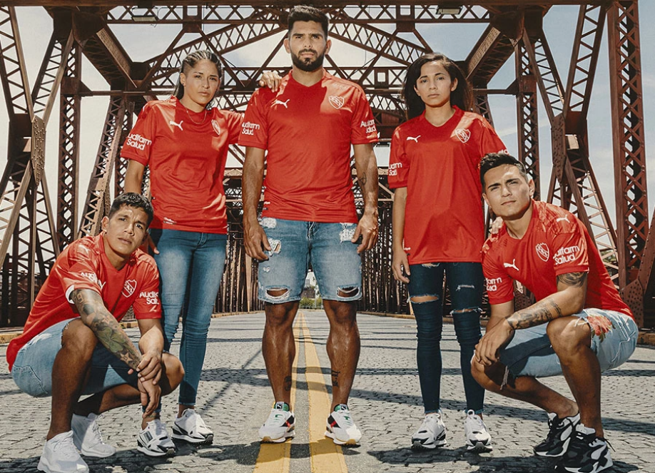 Independiente e Puma lançam o novo uniforme – 2021.