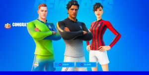 23 grandes clubes de futebol chegando ao Fortnite – ‘Scrap’ skins para Santos, Man City, Juventus, EC Bahia e mais.