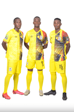 Seleção da Uganda e Umbro anunciam o novo uniforme para a temporada  2021 .