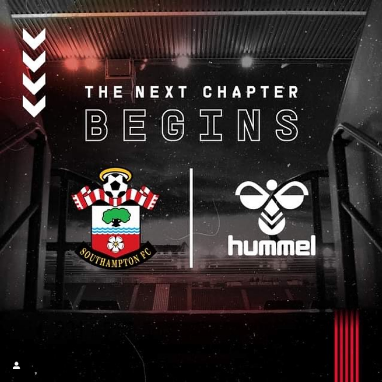 Southampton anuncia parceria com a  Hummel