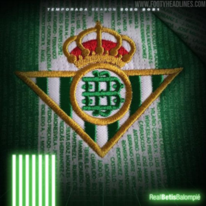 Betis: uniforme especial 20-21 é revelado e é  dedicado aos torcedores.