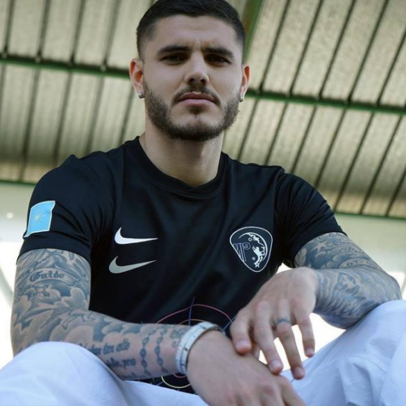 Mauro Icardi 'revela novo logotipo pessoal' para Trollar a ...