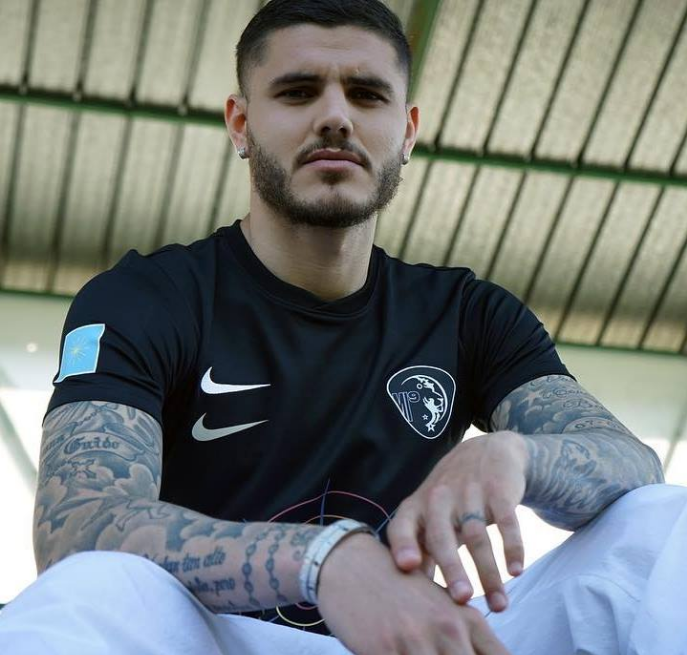 Mauro Icardi ‘revela novo logotipo pessoal’ para Trollar a Inter de Milão