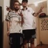 Vidal e Fleezus juntos no clipe “Feeling”, primeira parceria entre os dois artistas.