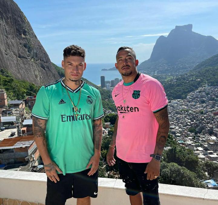 MC Tikão e Filipe Ret unem forças no som  “Minha Fé”.