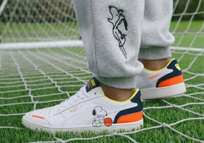 PUMA X Peanuts lançam coleção colaborativa.