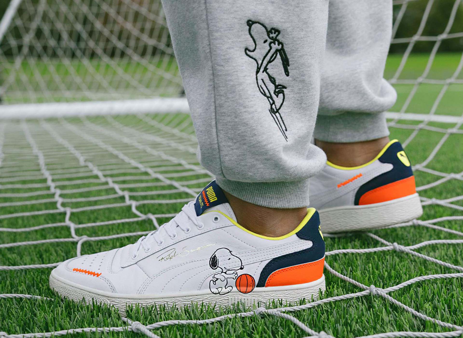 PUMA X Peanuts lançam coleção colaborativa.