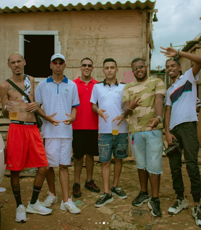 MC PH  convoca Kyan, MC VK, Febem e Vulgo FK para o som “Mudança de vida”.