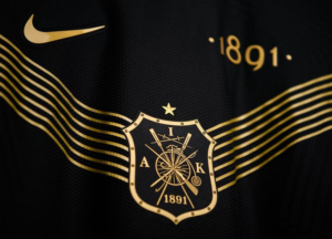 Uniforme comemorativo do AIK já é um dos mais esperados do ano.