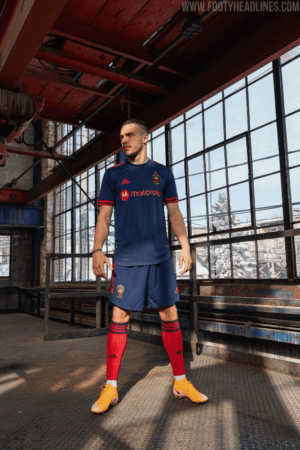 Chicago Fire e adidas apresentam os novos uniformes 2021.