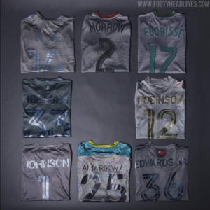 8 camisas da MLS recebem o destaque Blackout em edição especial.