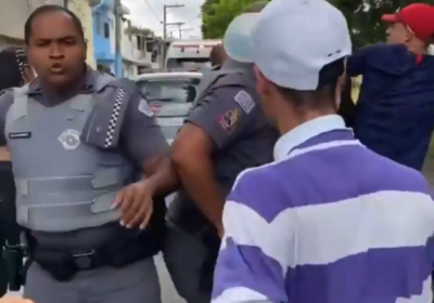 Policiais falam sobre a violência contra Salvador da Rima e também sobre forjar o caso.