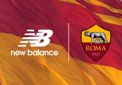 AS Roma e New Balance anunciam oficialmente o novo contrato.