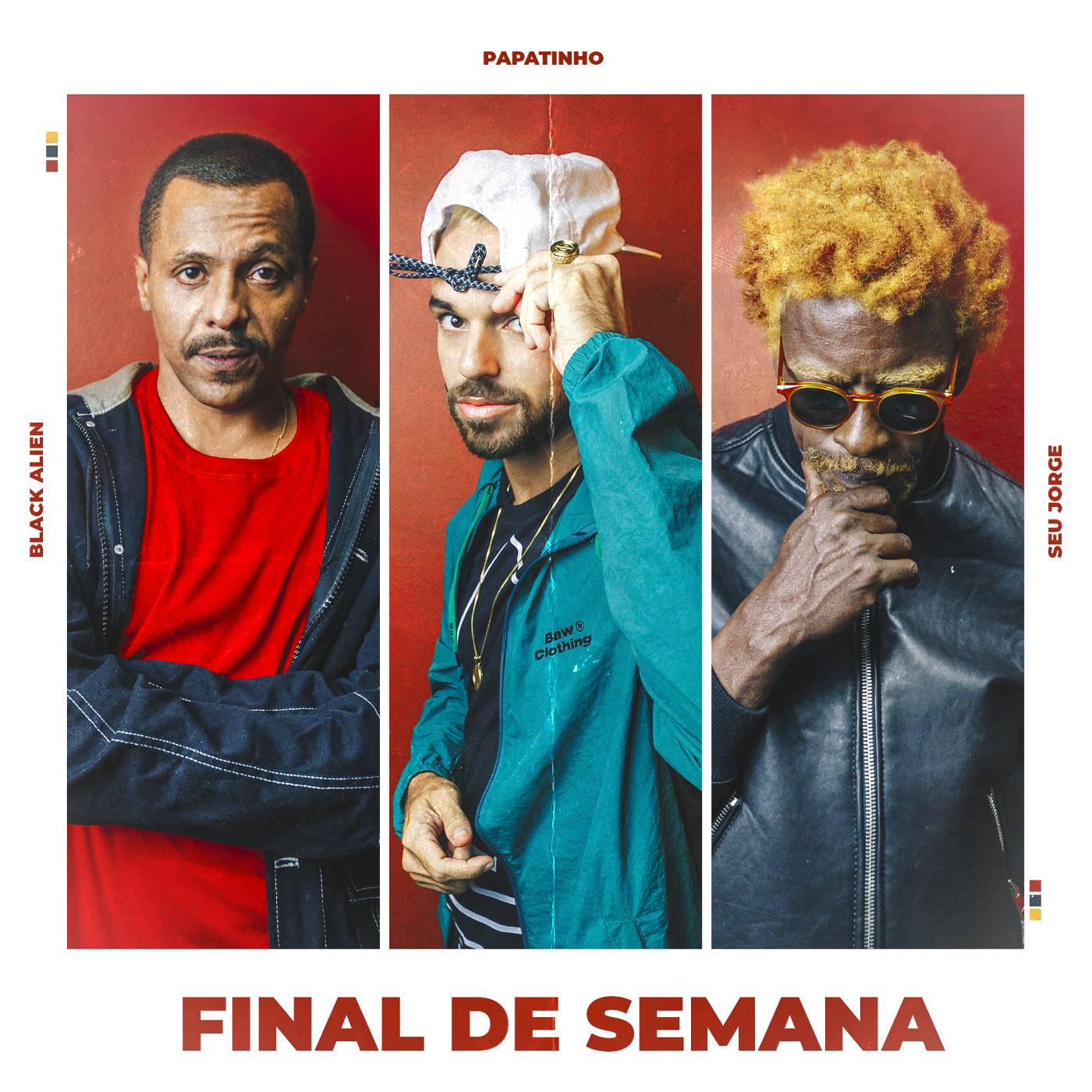 Papatinho lança  “Final de Semana” com  Seu Jorge, Black Alien.