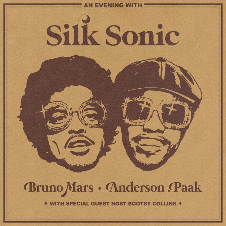 Anderson .Paak & Bruno Mars anunciam disco em parceria.