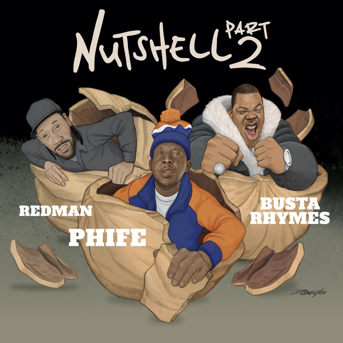 Redman & Busta Rhymes se juntam a  Phife Dawg em  “Nutshell pt.2”