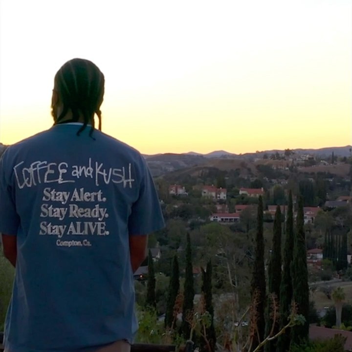 Problem lança o videoclipe “Just Outside” ; Fique alerta. Fique pronto e fique vivo.