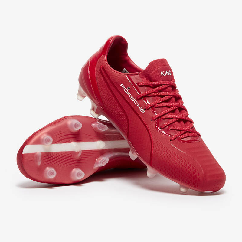 Puma lança o modelo limitado King Platinum 911 Legacy – RED.
